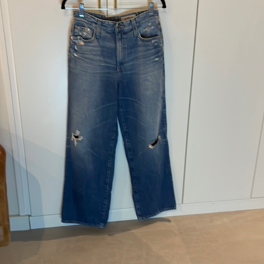 AG Jeans, “The Tomas” High rise, baggy straight